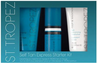 Image Title St.Tropez Self Tan Express Starter Kit